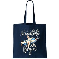 Let The Adventure Begin Airplane Adventure Travel Mode Bag