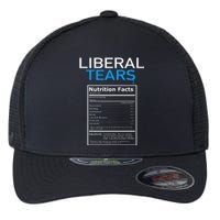 Liberal Tears Anti Liberal Pro Trump Republican Gift Flexfit Unipanel Trucker Cap