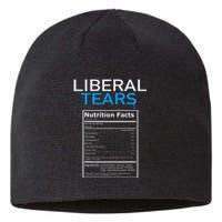 Liberal Tears Anti Liberal Pro Trump Republican Gift Sustainable Beanie