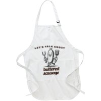 LetS Talk About Buttered Sausage Apron