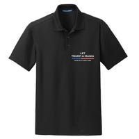 Let Trump A Mania Run Wild Brother Trumpamania Trump 2024 Dry Zone Grid Polo