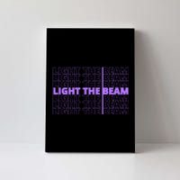 Light The Beam Canvas