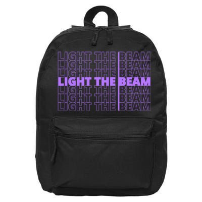 Light The Beam 16 in Basic Backpack