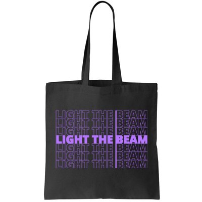 Light The Beam Tote Bag