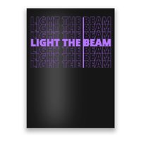 Light The Beam Poster