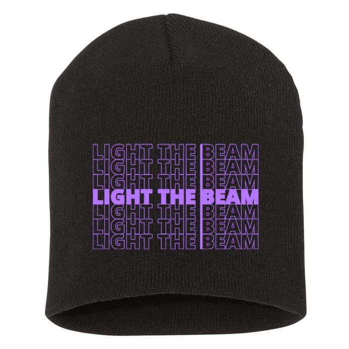 Light The Beam Short Acrylic Beanie