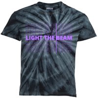 Light The Beam Kids Tie-Dye T-Shirt