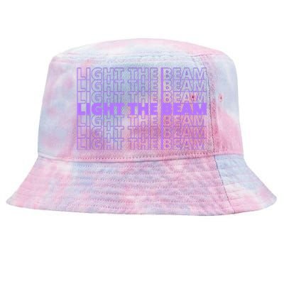 Light The Beam Tie-Dyed Bucket Hat