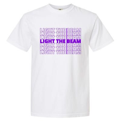 Light The Beam Garment-Dyed Heavyweight T-Shirt