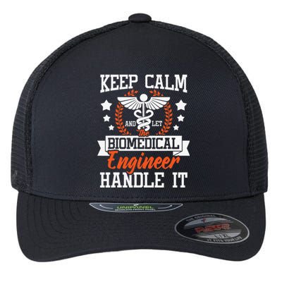 Let The Biomedical Engineer Handle It Bioengineer Biomed Flexfit Unipanel Trucker Cap