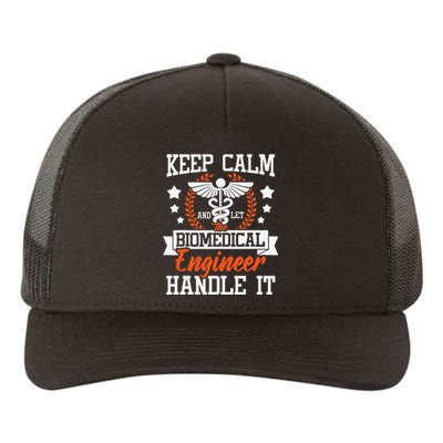 Let The Biomedical Engineer Handle It Bioengineer Biomed Yupoong Adult 5-Panel Trucker Hat