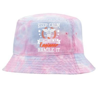 Let The Biomedical Engineer Handle It Bioengineer Biomed Tie-Dyed Bucket Hat