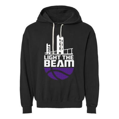 Light the Beam Sacramento Garment-Dyed Fleece Hoodie