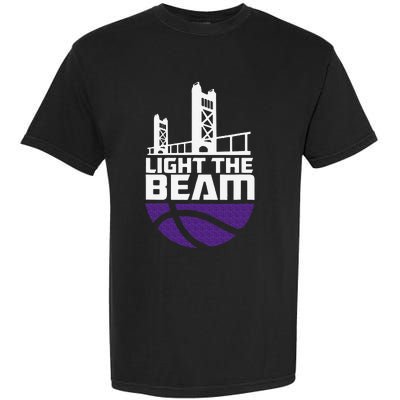 Light the Beam Sacramento Garment-Dyed Heavyweight T-Shirt