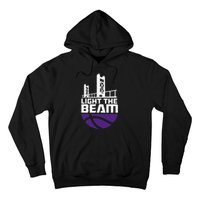 Light the Beam Sacramento Hoodie