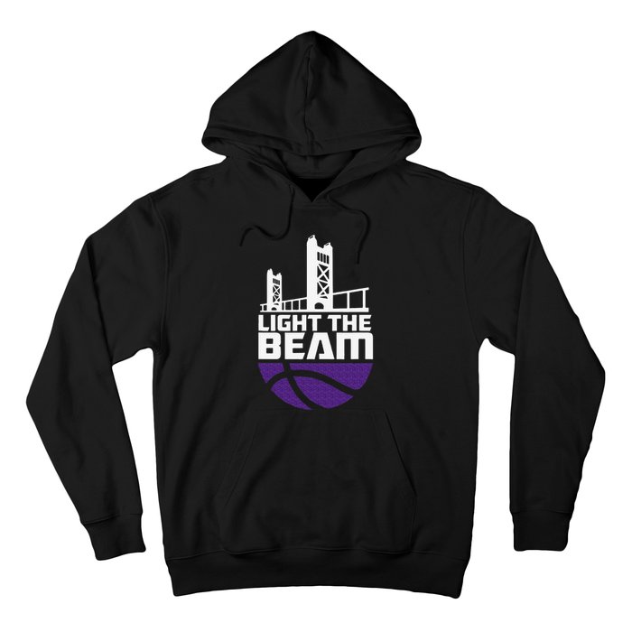 Light the Beam Sacramento Hoodie