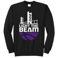 Light the Beam Sacramento Sweatshirt