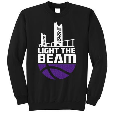 Light the Beam Sacramento Sweatshirt