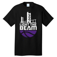 Light the Beam Sacramento Tall T-Shirt