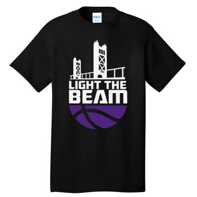 Light the Beam Sacramento Tall T-Shirt