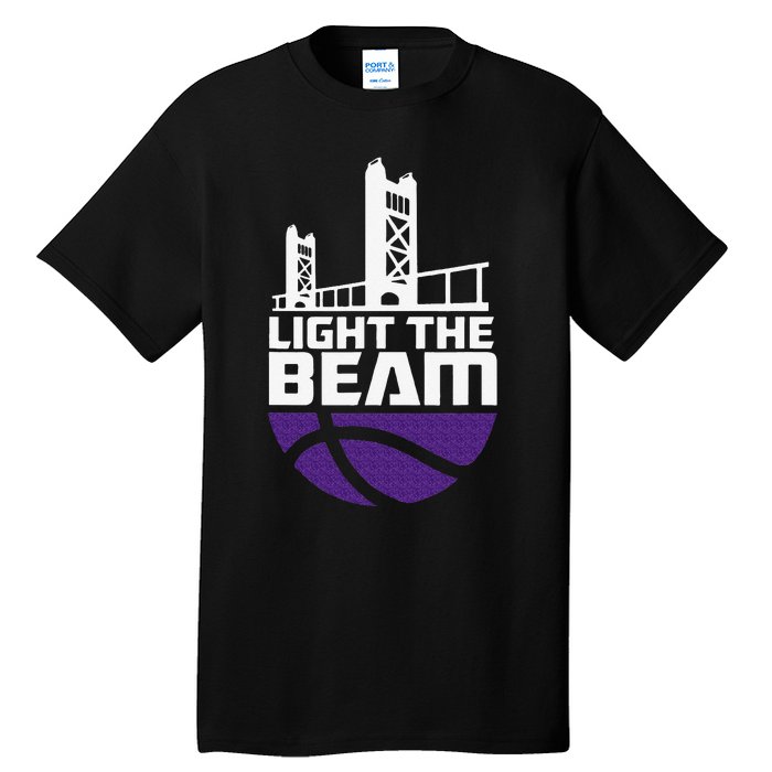 Light the Beam Sacramento Tall T-Shirt