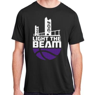 Light the Beam Sacramento Adult ChromaSoft Performance T-Shirt