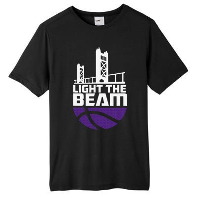 Light the Beam Sacramento Tall Fusion ChromaSoft Performance T-Shirt