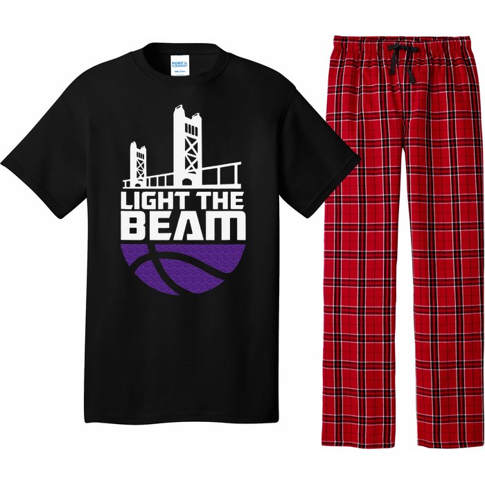 Light the Beam Sacramento Pajama Set