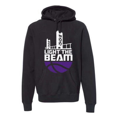 Light the Beam Sacramento Premium Hoodie