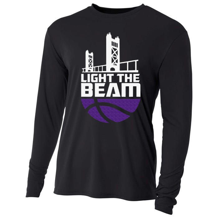 Light the Beam Sacramento Cooling Performance Long Sleeve Crew