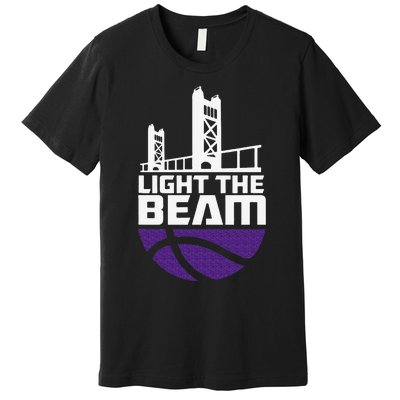 Light the Beam Sacramento Premium T-Shirt