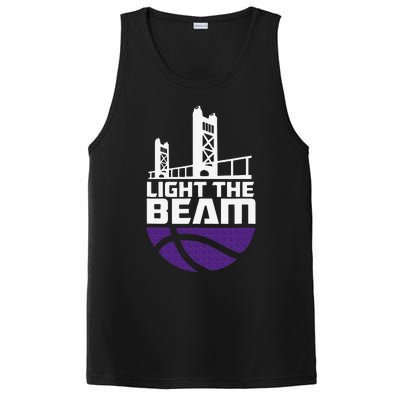 Light the Beam Sacramento PosiCharge Competitor Tank