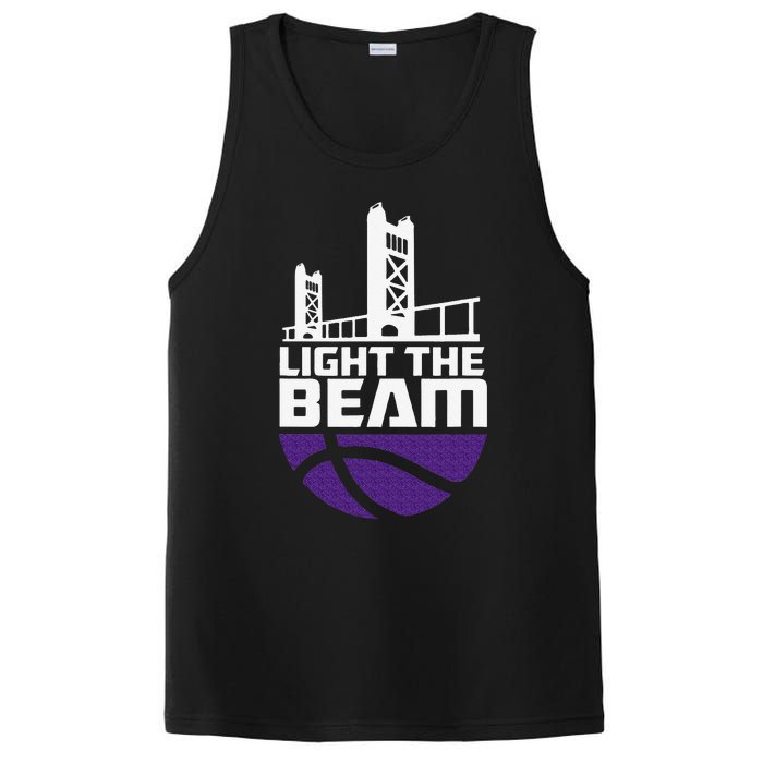 Light the Beam Sacramento PosiCharge Competitor Tank