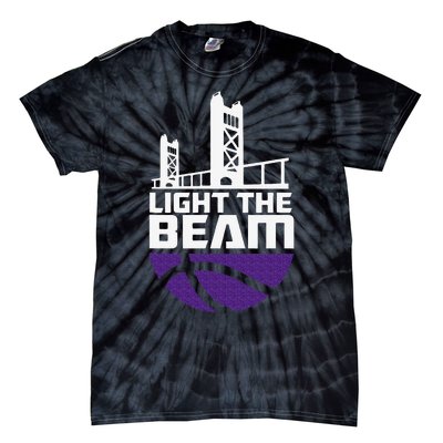 Light the Beam Sacramento Tie-Dye T-Shirt