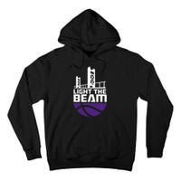 Light the Beam Sacramento Tall Hoodie