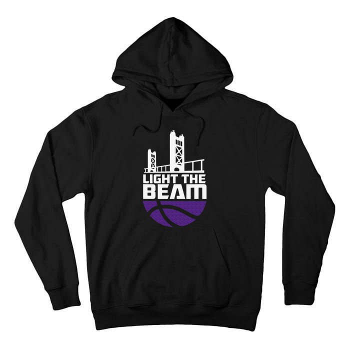 Light the Beam Sacramento Tall Hoodie