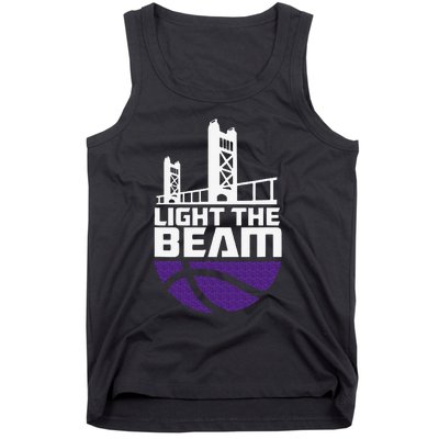 Light the Beam Sacramento Tank Top