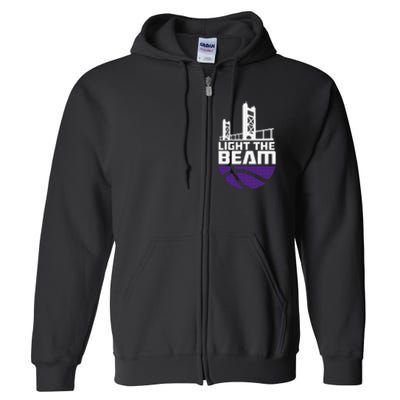 Light the Beam Sacramento Full Zip Hoodie