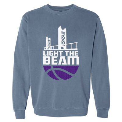 Light the Beam Sacramento Garment-Dyed Sweatshirt