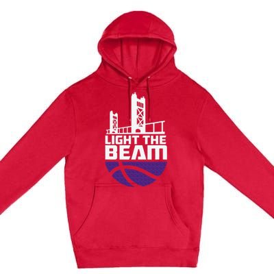 Light the Beam Sacramento Premium Pullover Hoodie