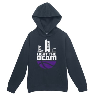 Light the Beam Sacramento Urban Pullover Hoodie