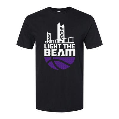 Light the Beam Sacramento Softstyle CVC T-Shirt