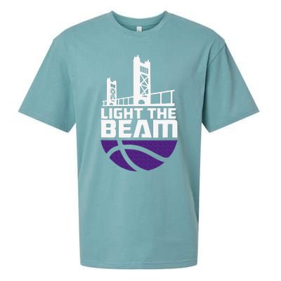 Light the Beam Sacramento Sueded Cloud Jersey T-Shirt