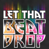 Let That Beat Drop Rainbow Equalizer Dance Music Lover Cool Comfort Performance Bucket Hat