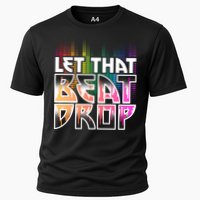 Let That Beat Drop Rainbow Equalizer Dance Music Lover Performance Shirt