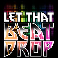 Let That Beat Drop Rainbow Equalizer Dance Music Lover Drawstring Bag