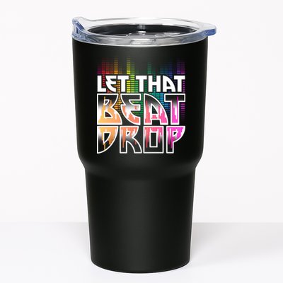 Let That Beat Drop Rainbow Equalizer Dance Music Lover Tumbler