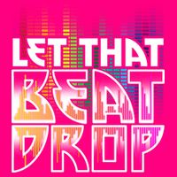 Let That Beat Drop Rainbow Equalizer Dance Music Lover 16 in Basic Backpack