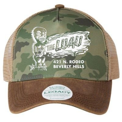 Luau Tiki Bar Beverly Hills Los Angeles Legacy Tie Dye Trucker Hat