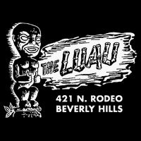 Luau Tiki Bar Beverly Hills Los Angeles Cooling Performance Crew T-Shirt